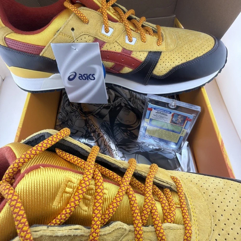 KITH x Asics x X-Men Gel Lyte 07 Remastered 11.5 Men's